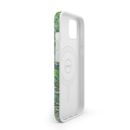 Casely iPhone 13 Case | Fit Check | Neutral Checkerboard | Compatible with MagSafe | Classic Ultra Slim Design