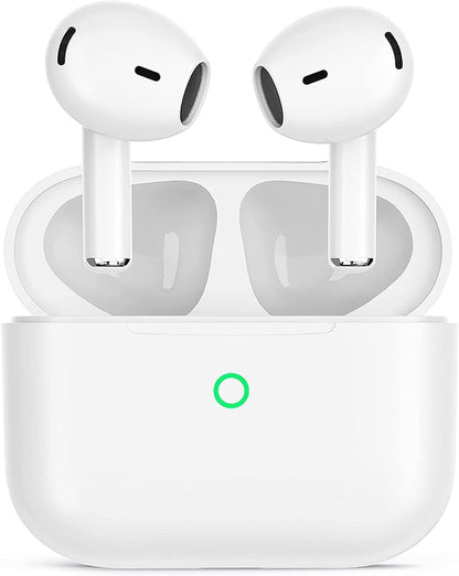 Wireless Earbuds,Bluetooth 5.3 in Ear Headphones with Noise Cancelling Mic, 48H Playtime HiFi Stereo Bluetooth Earphones, IPX8 Waterproof Touch Control True Wireless Headphones for iPhone/Android/IOS