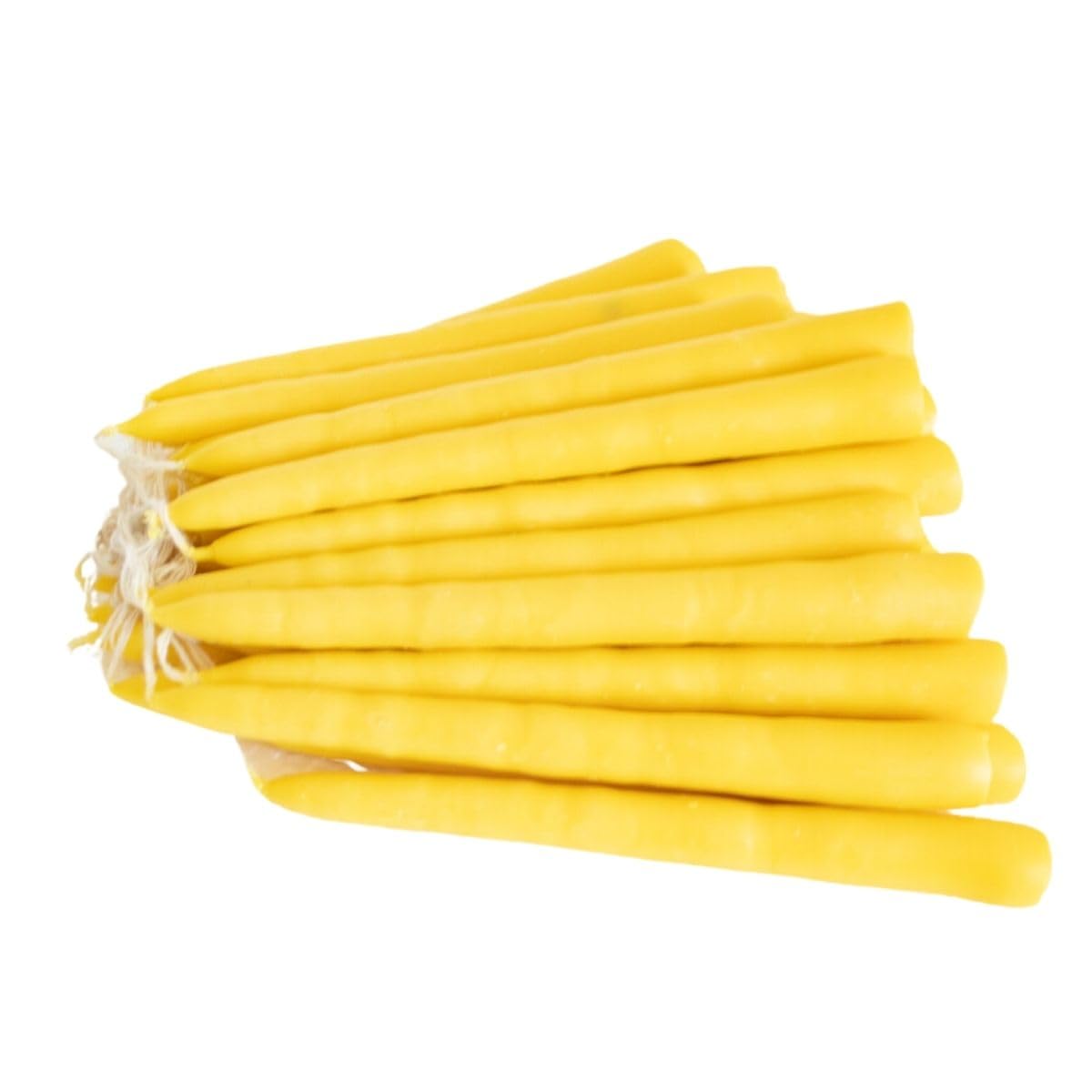 Luz Maria Sebo Candle 26 Pieces (Yellow)