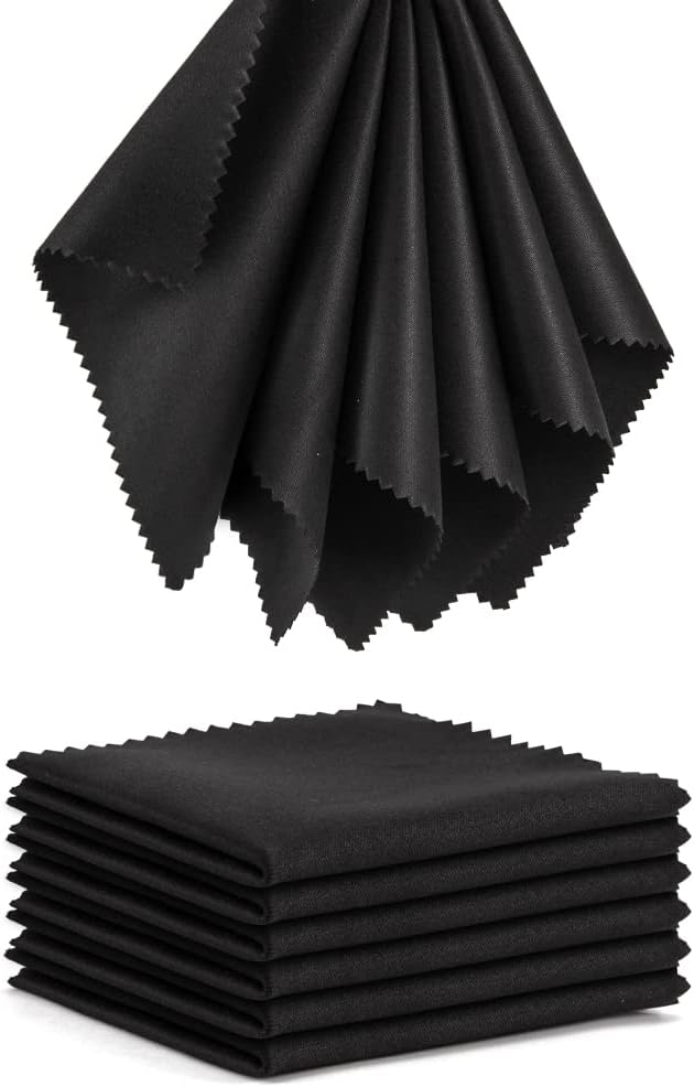Eyeglass Cleaning Cloth Glasses Cleaner 12Pack Microfiber Lens Eyewear