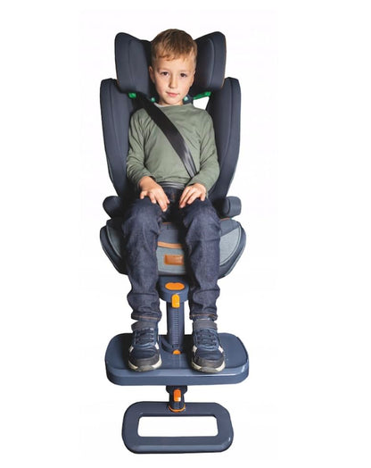 KneeGuardKids4 Safe Car Seat Correct Sitting Position Footrest Accesorry Fits 9-18kg and 15-36kg car Seats for Toddlers, Kids 2-9 Years Old