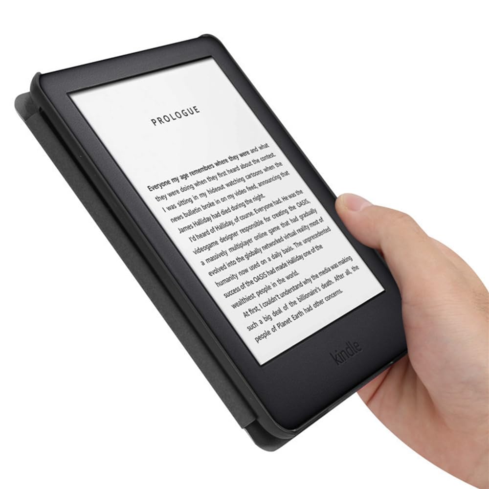 Flyorigin Case For 6" Kindle Paperwhite (7th/6th/5th Gen - 2015/2013/2012 Released Model: DP75SDI or EY21) PU Leather Case Paperwhite Cover