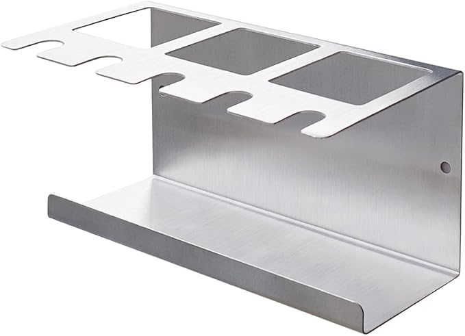 Toothbrush Holders Wall Mounted Electric Toothbrush Holder Stainless Steel