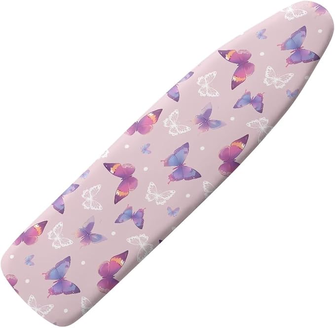 Butterfly Design Ironing Board Cover Soft Fabric Cover Heat-Reflective Scorch
