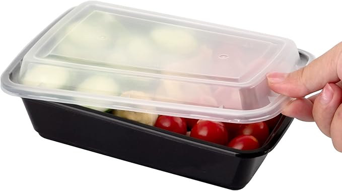 WGCC Meal Prep Containers Plastic Food Storage Containers
