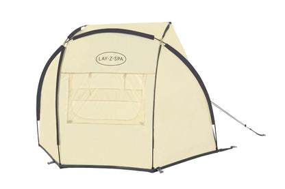 Lay-Z Spa 60304 Canopy Cover for Weather and Sun Shelter, Hot Tub Accessories, Fits Most Lay-Z-Spa Models, Multicolor, 109.0 cm*183.0 cm*94.0 cm