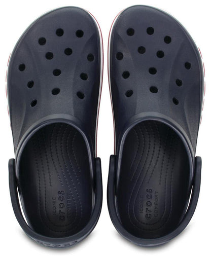 Crocs Baya Clogs, Unisex-Adults Clogs, Water Friendly and Quick Drying, in Pepper, Size 11 UK
