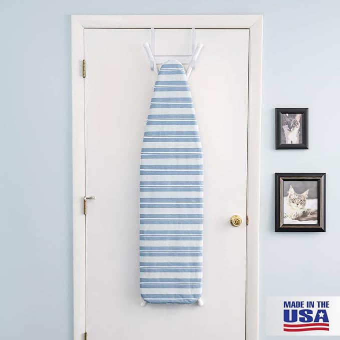 Full Size Ironing Board Made in USA – Blue Stripe by Seymour Home Products 4