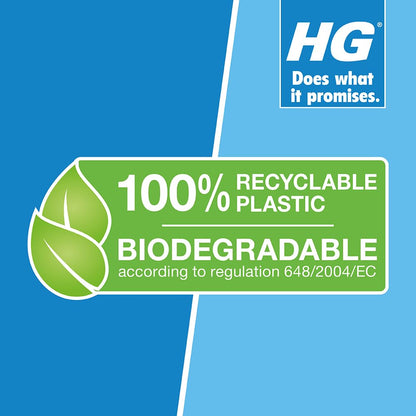 HG Toilet Cleaner Gel Super Powerful, Limescale & Stain Remover – 500ml