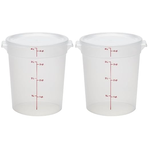 Cambro Food Storage Containers