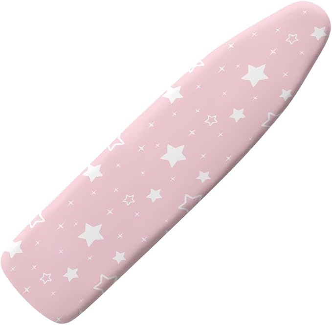 Pink Stars Ironing Board Cover