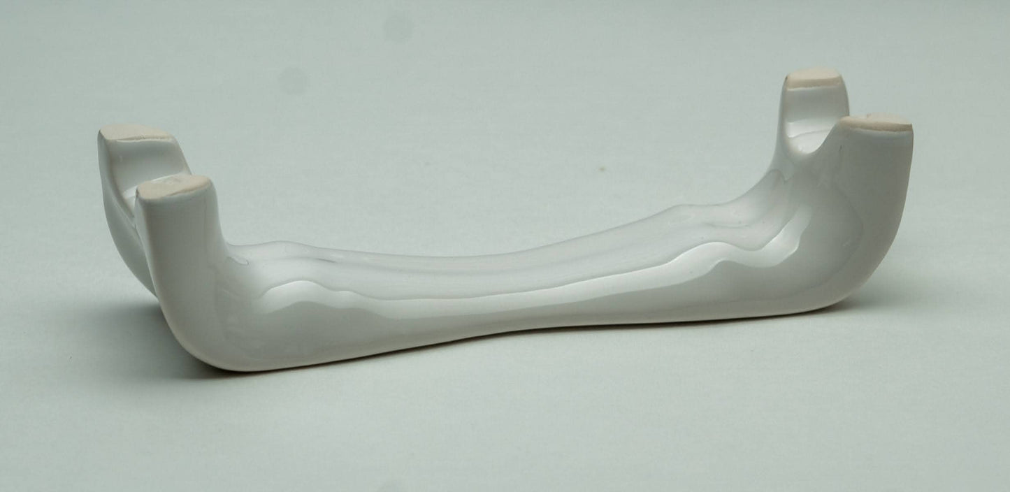 Simplistic and Unique HoldMeDry Toothbrush Holder (White)