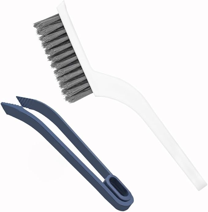 53''Grout Cleaning Brush with Long Handle, Grout Cleaner Brush