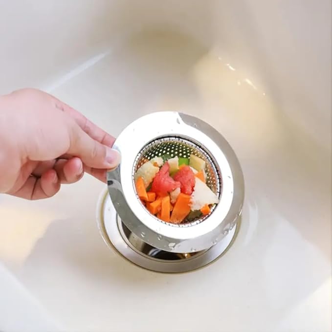 Kitchen Sink Strainers | Kitchen Sink Drain Strainer, Kitchen Essentials Large