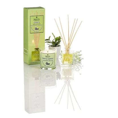 Price's Candles Chef's Reed Diffuser Refill For Home Fragrance | Long-Lasting Reed Diffusers For Décor | Elegant Air Freshener For Stress Relief | Aromatherapy Diffuser Gifts For Women & Men
