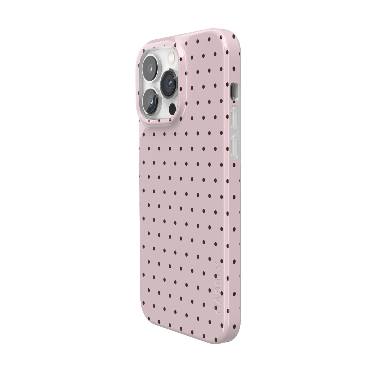 Casely iPhone 14 Pro Max Case | Fit Check | Neutral Checkerboard | Compatible with MagSafe | Classic Ultra Slim Design
