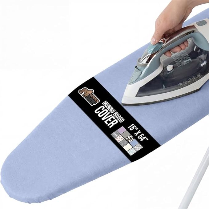 GORILLA GRIP The Original Ironing Board Cover and Pad, Silicone Coating