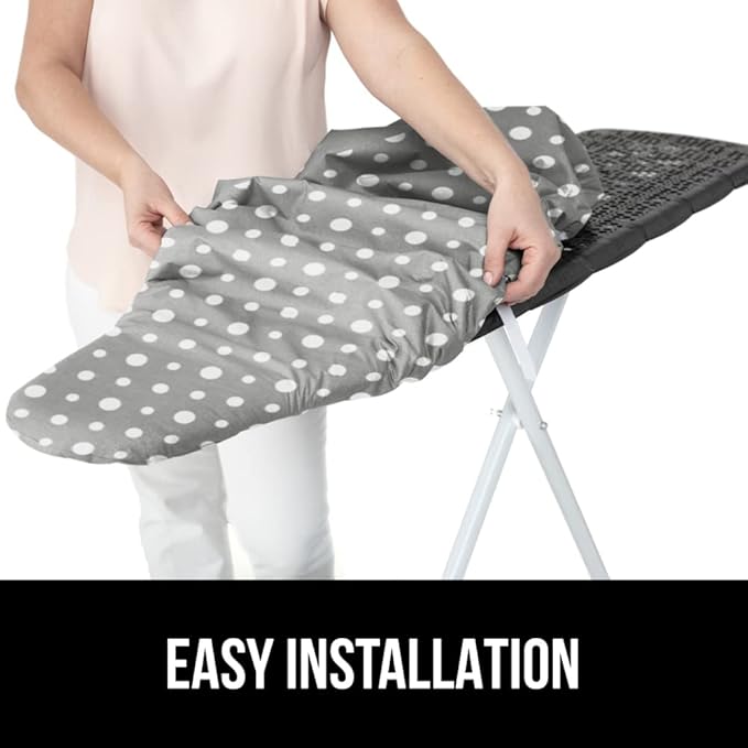 GORILLA GRIP The Original Ironing Board Cover and Pad, Silicone Coating