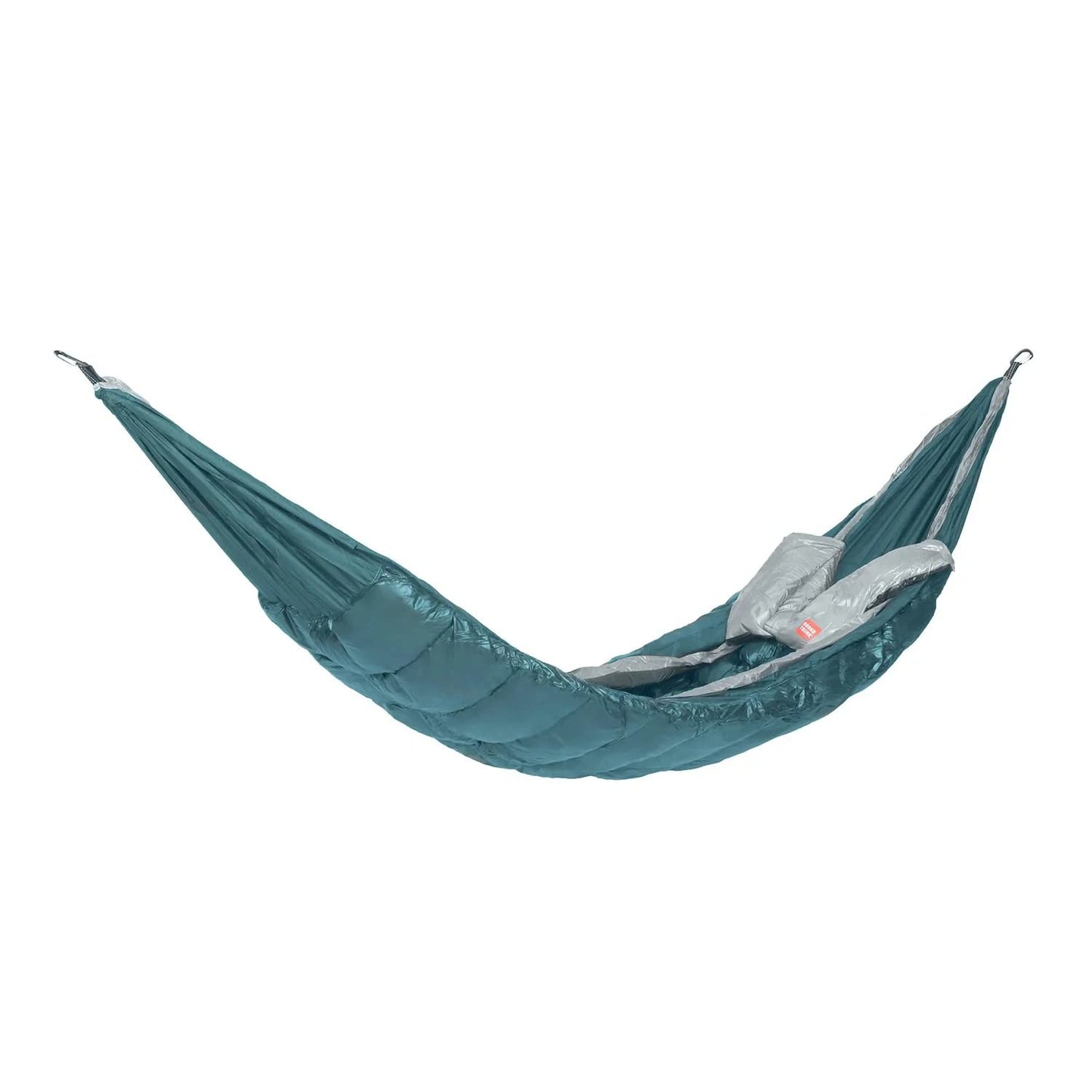 GRAND TRUNK Evolution 20 Synthetic Hammock | 20°F Cold Weather Hammock with Integrated Sleeping Bag & Underquilt | Camping & Backpacking Hammock with Carabiners & Compression Sack