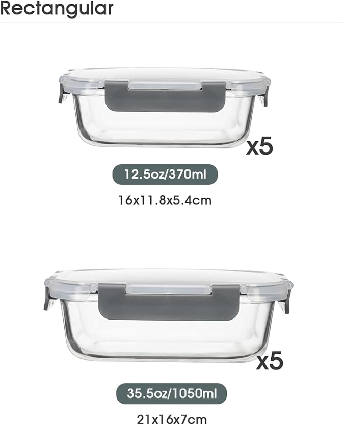 Glass Food Storage Containers
