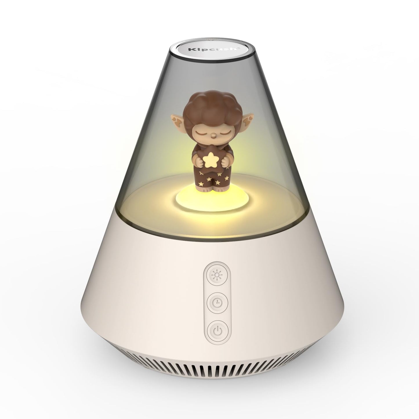 Baby & Kids Sound Machine with Night Light for Nursery, White Noise Machine for Baby Sleep, 30 Soothing Sounds, 31-Level Volume, 3 Brightness Levels, Timer, Sleep Aid for Babies, Toddlers and Kids