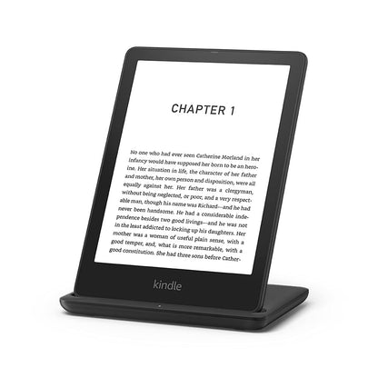 Made for Amazon, Wireless Charging Dock for Kindle Paperwhite Signature Edition. Only compatible with Kindle Paperwhite Signature Edition (2022 release)