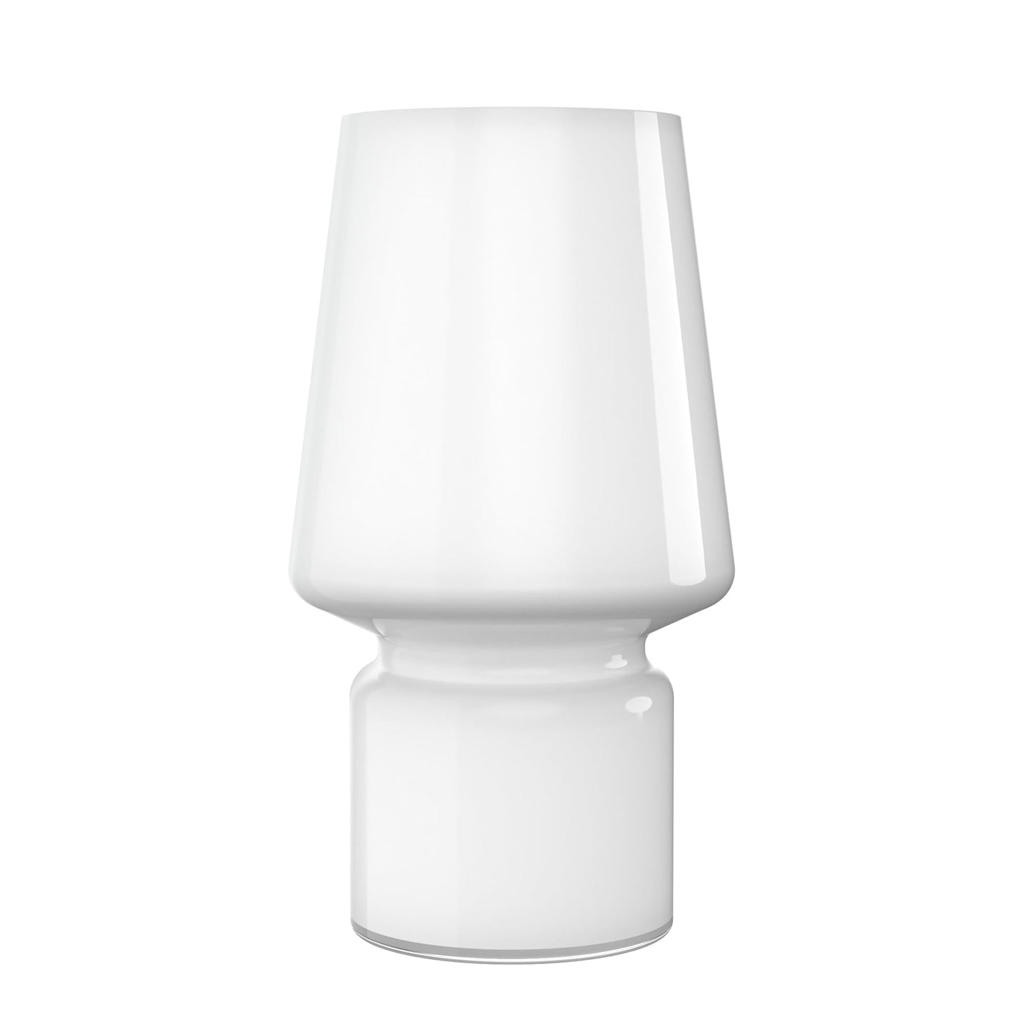 SUREYOND Mushroom Lamp,Mother's Day Gifts,Small Table Lamp,Cute Nightstand Kitchen Mini Lamp,Glass Table Lamp,Suitable for Bedrooms, Kitchens, Living Rooms, Bedside, Girl Gifts（White）