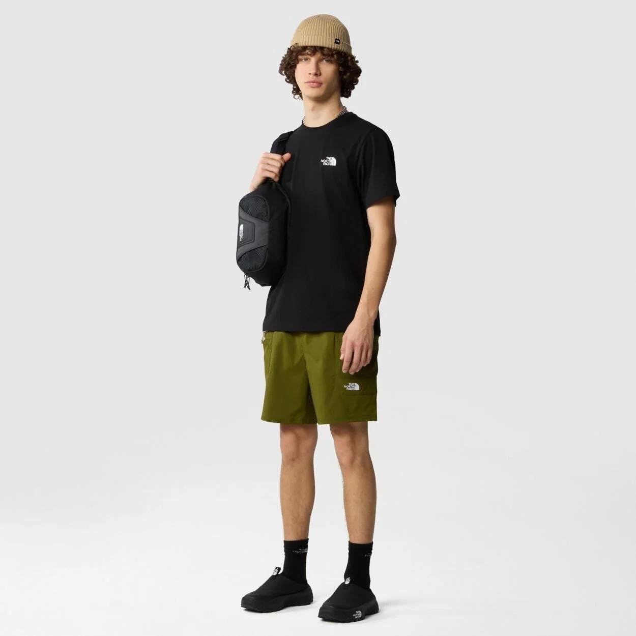 The North Face Simple Dome T-Shirt TNF Black L