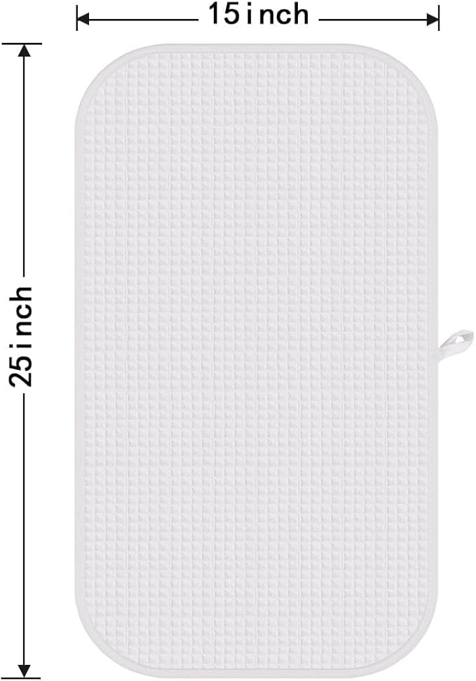 HOMEXCEL 4 Pack Premium Waffle Gym Towels, Ultra Soft Cooling Towels Highly
