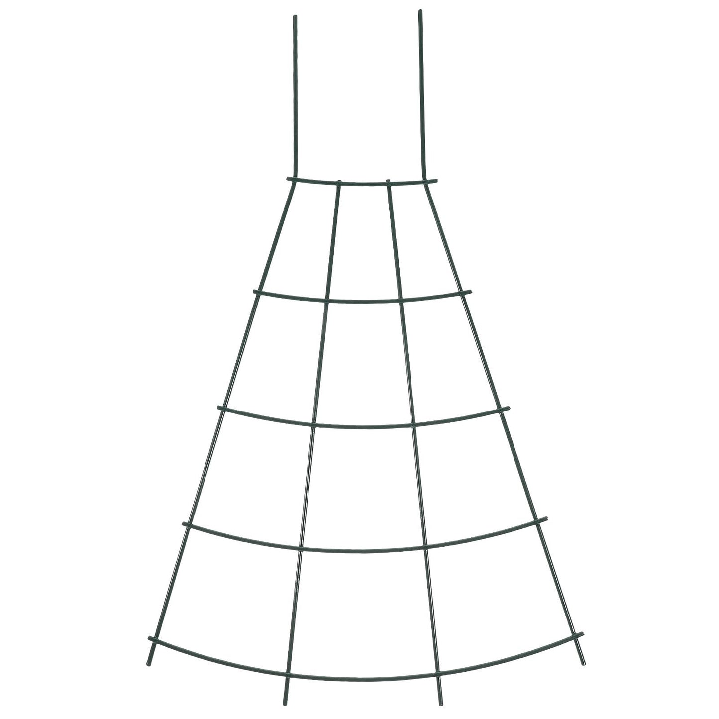 NUOBESTY Metal Plant Trellis Vine Climbing Support Rack for Garden and Indoor Potted Plants with Sturdy Outdoor Metal Frame