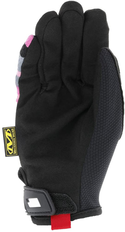 Mechanix Wear - Women's Original Pink Camo Gloves (Large, Pink Camouflage)