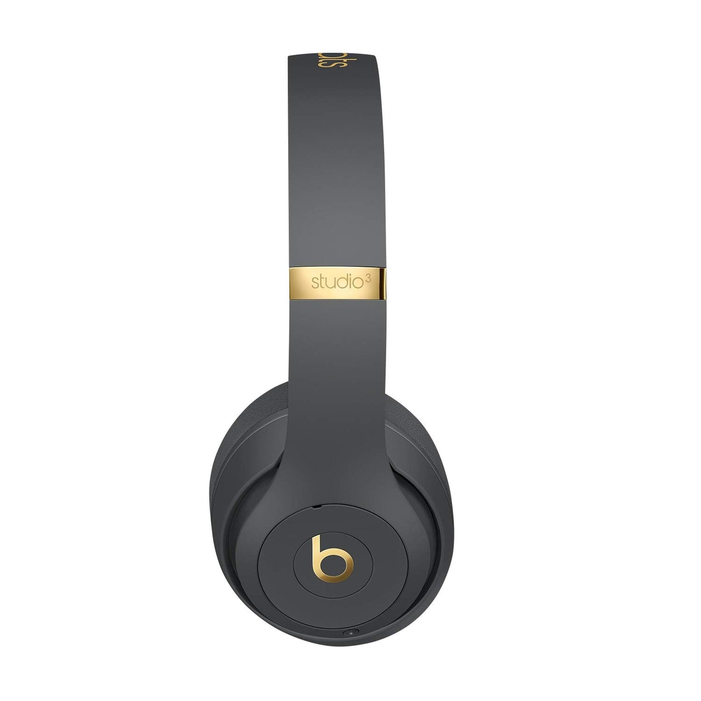 Beats Studio3 Wireless Headphones – The Beats Skyline Collection - Shadow Gray (Latest Model) (Renewed)