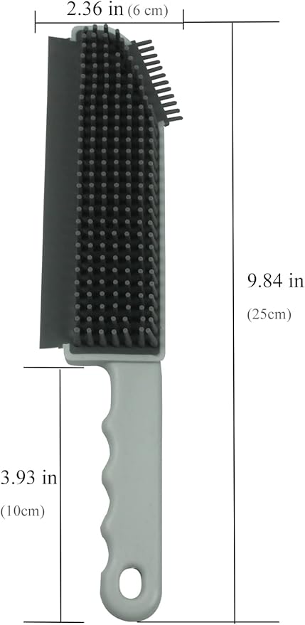 Multifunctional Cleaning Brush 2 Pcs Silicone Cleaning Brush Small Crevice