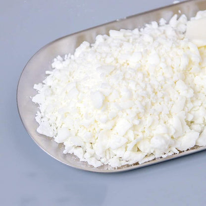 TooGet Pure White Soy Wax Flakes, 100% Natural Soy Wax Bulk for Candle Making DIY, Premium Quality, Top Grade - 10 Pound