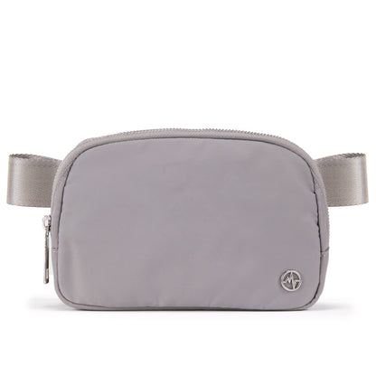 Pander Cross Body Fanny Pack for Women, Fashion Waist Packs, Crossbody Bags, Belt Bag with Adjustable Strap (Black)