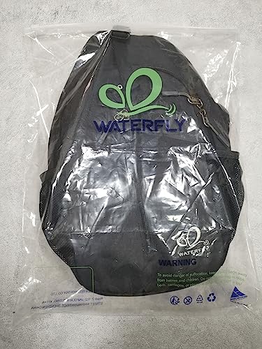 Waterfly Sling Bag Backpack Shoulder Crossbody Bag Chest Bags Hiking Casual Daypack for Men Women