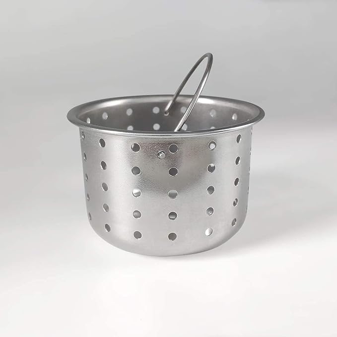 Kitchen Sink Drain Basket Only, 3-inch Basket