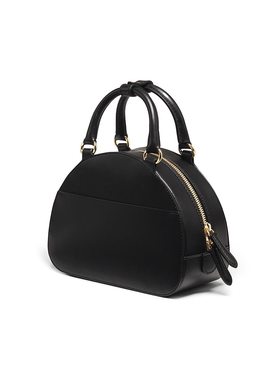 Stella McCartney, Alter Mat Faux-Leather Top-Handle Bag, Black