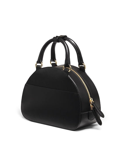 Stella McCartney, Alter Mat Faux-Leather Top-Handle Bag, Black