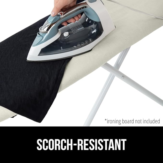 GORILLA GRIP The Original Ironing Board Cover and Pad, Silicone Coating