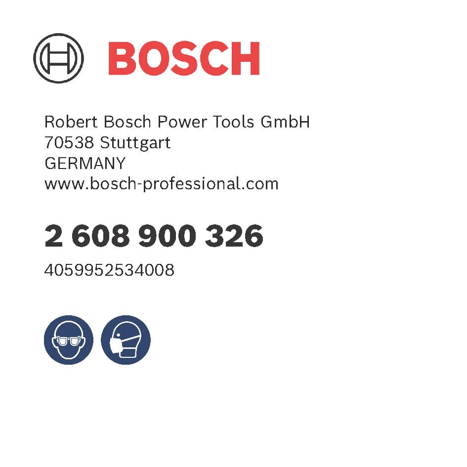 Bosch 1x EXPERT Self Cut Speed Spade Drill Bit (for Softwood, Particleboard, Ø 32.00 mm, Professional Accessory Rotary Drill/Drivers)