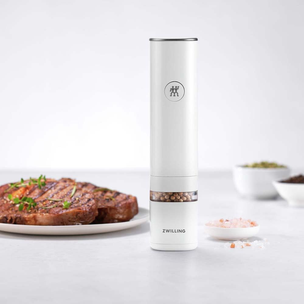 Electric Salt/Pepper Mill, rechargeable