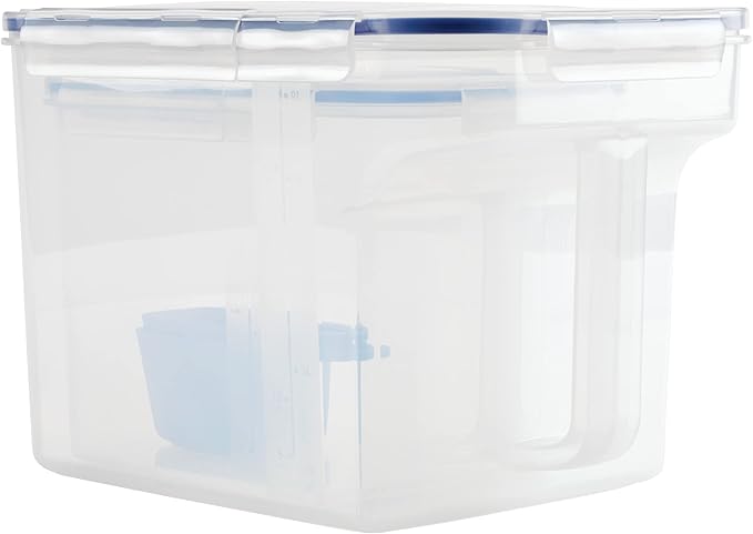 LocknLock Easy Essentials Food Storage Container and Scoop Set/Food Storage Bin