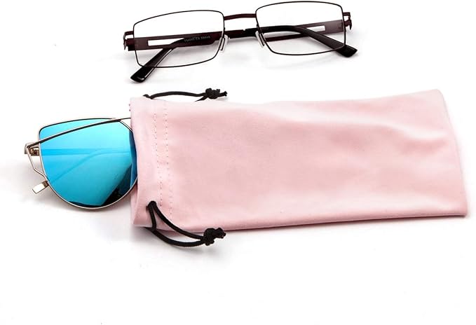 TRIUMPH VISION Soft Eyeglass Pouch 3 Pack