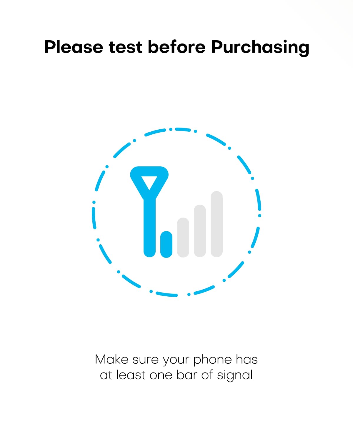 Cell Phone Booster for Home Office | Up to 2500 Sq Ft | Cell Phone Signal Booster Boosts 5G, 4G LTE for All U.S. Carriers—Verizon, AT&T, T-Mobile&More | HD Display | App Support | FCC Approved