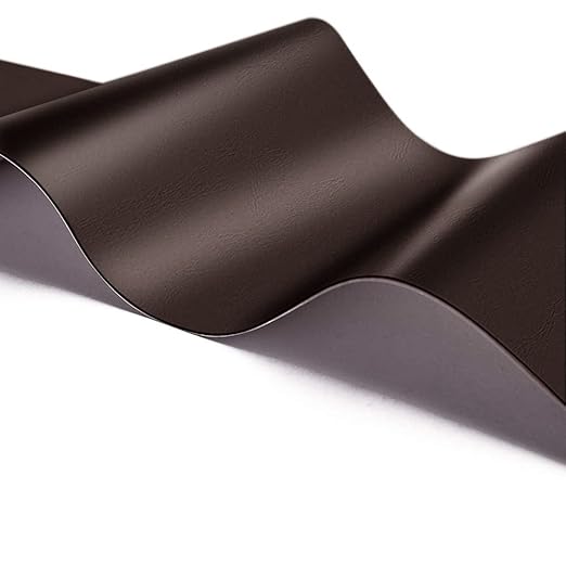 Leather Repair Patch Tape Dark Brown 3 x 60 inch Self Adhesive Leather Repair