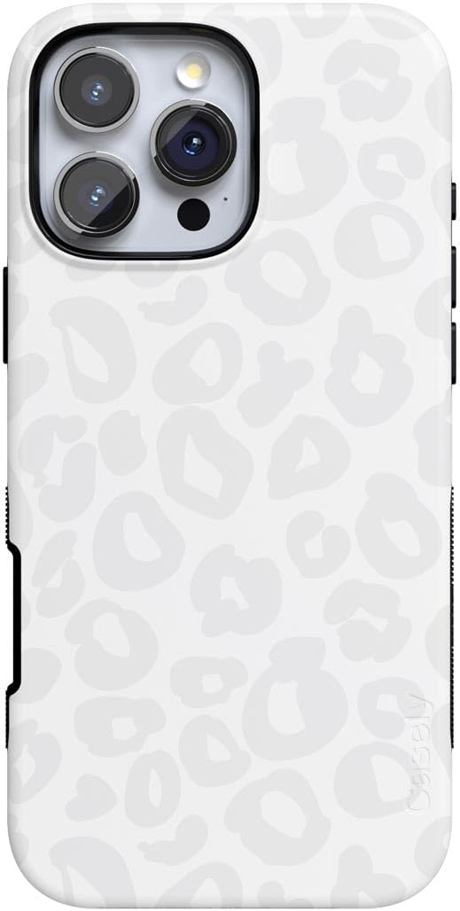 Casely iPhone 16 Pro Max Case | Blue Stripes | Sunday Best | Compatible with MagSafe | Bold Protective Design