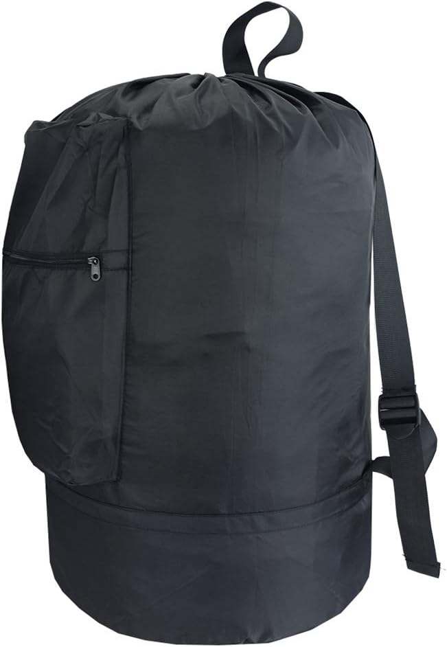Washable Laundry Bag Backpack