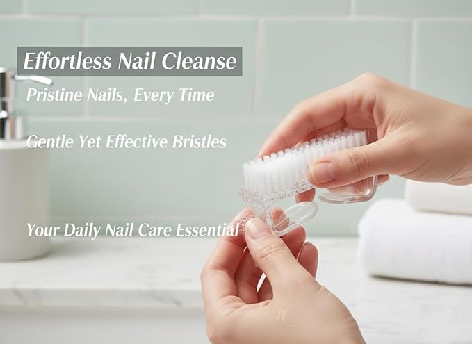 3Pcs Different Kinds of Fingernail brush