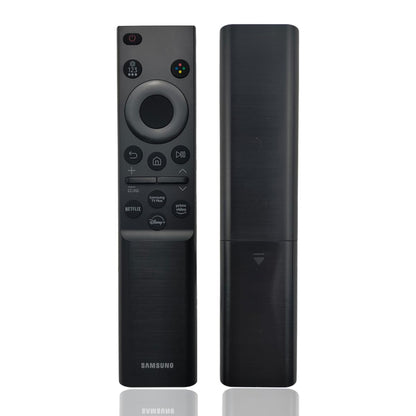 Ceybo Original Solar Voice Remote Control Replacement with YouTube Netflix Shortcut for Samsung Smart TVs, Compatible with Neo QLED 8K, QLED (BN59-01480A)